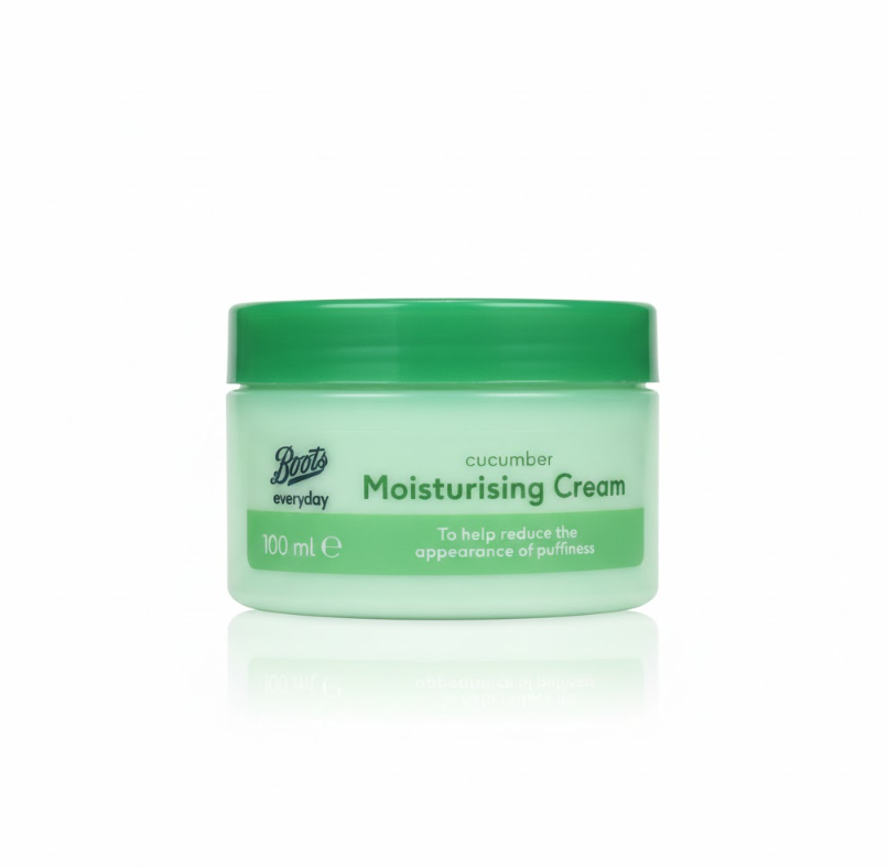 Boots Cucumber Moisturising Cream - 100ML